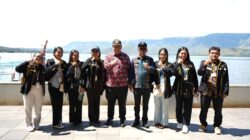 Bupati Samosir bersama Yayasan Pusuk Buhit Tebar 1.000 Bibit Ikan dan Tanam 1.000 Pohon,Jaga Ekosistem Danau Toba