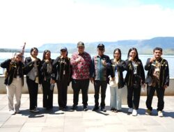 Bupati Samosir bersama Yayasan Pusuk Buhit Tebar 1.000 Bibit Ikan dan Tanam 1.000 Pohon,Jaga Ekosistem Danau Toba