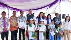 Dua Hari di Samosir, Ketua Pembina Posyandu Sumut Kahiyang Ayu Pastikan Pelayanan Posyandu Berjalan Optimal