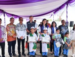 Dua Hari di Samosir, Ketua Pembina Posyandu Sumut Kahiyang Ayu Pastikan Pelayanan Posyandu Berjalan Optimal