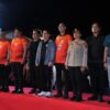Gubernur Sumatera Utara Bersama Bupati Samosir Lepas Peserta Lomba 100K Trail of The Kings 2026